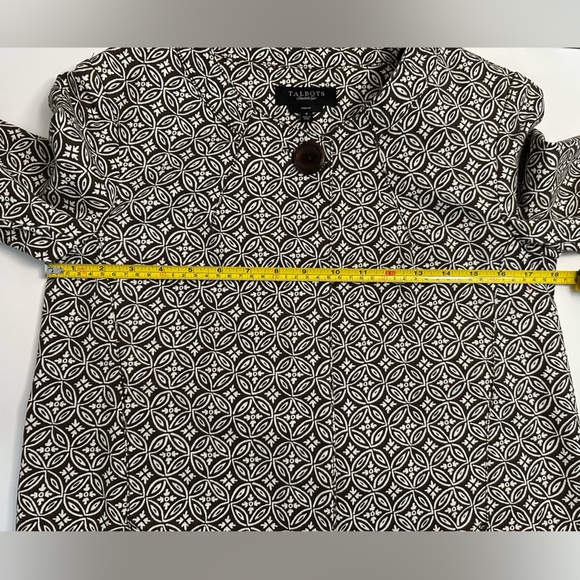 Talbots Dress Jacket Pattern Design - Picture 14 of 14